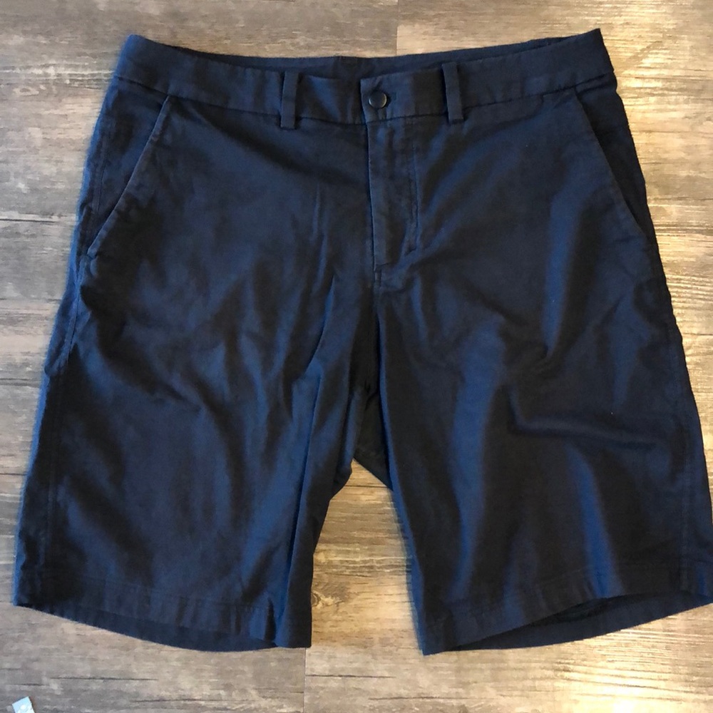 Lululemon Commission Shorts Qwick Oxford Fabric